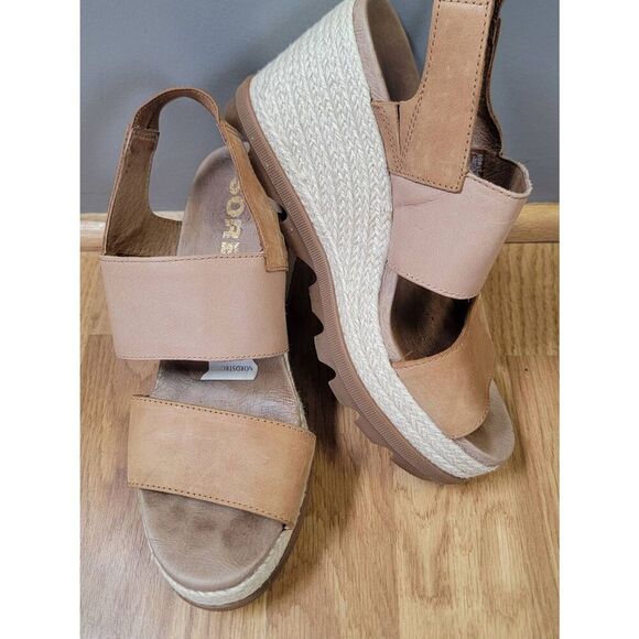 Sorel Women's Joanie II Hi Slingback Sandals 8 - Picture 1 of 9